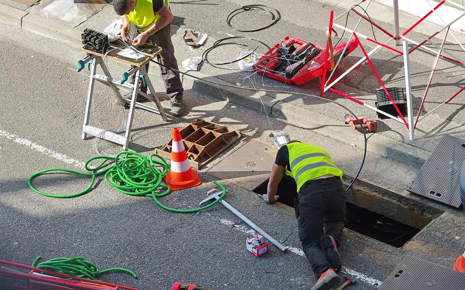 débouchage égout Étampes