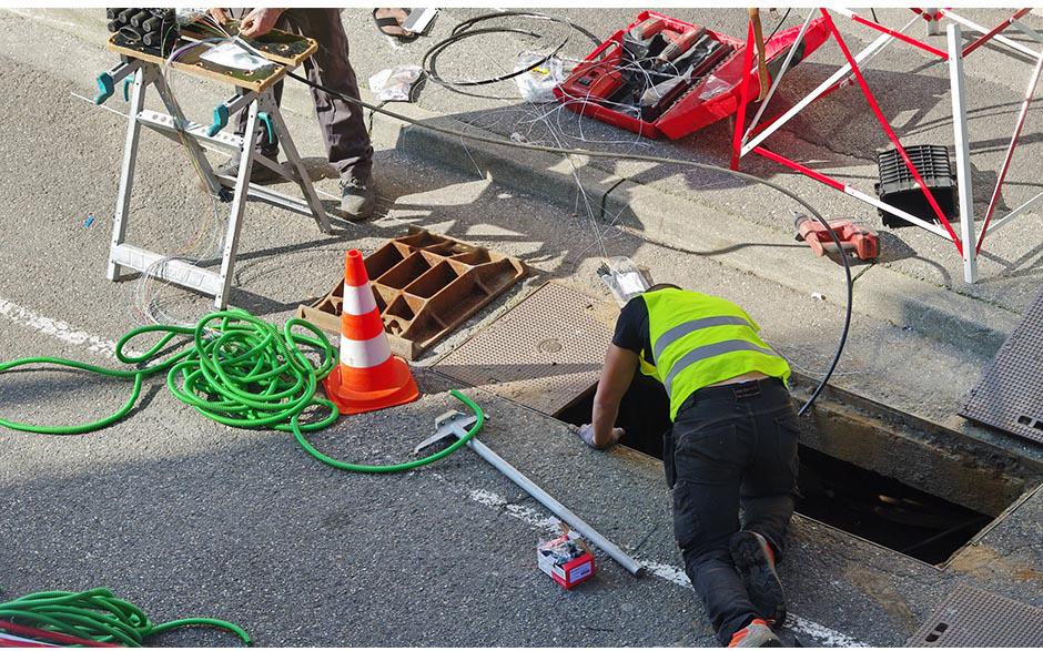 débouchage égout Étampes